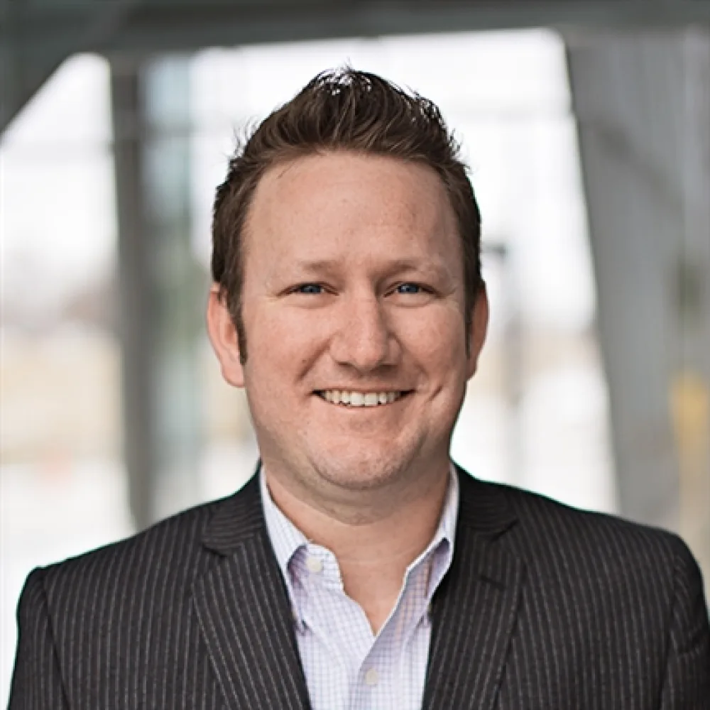 Alex Patterson — Executive Keynote Speaker Portrait