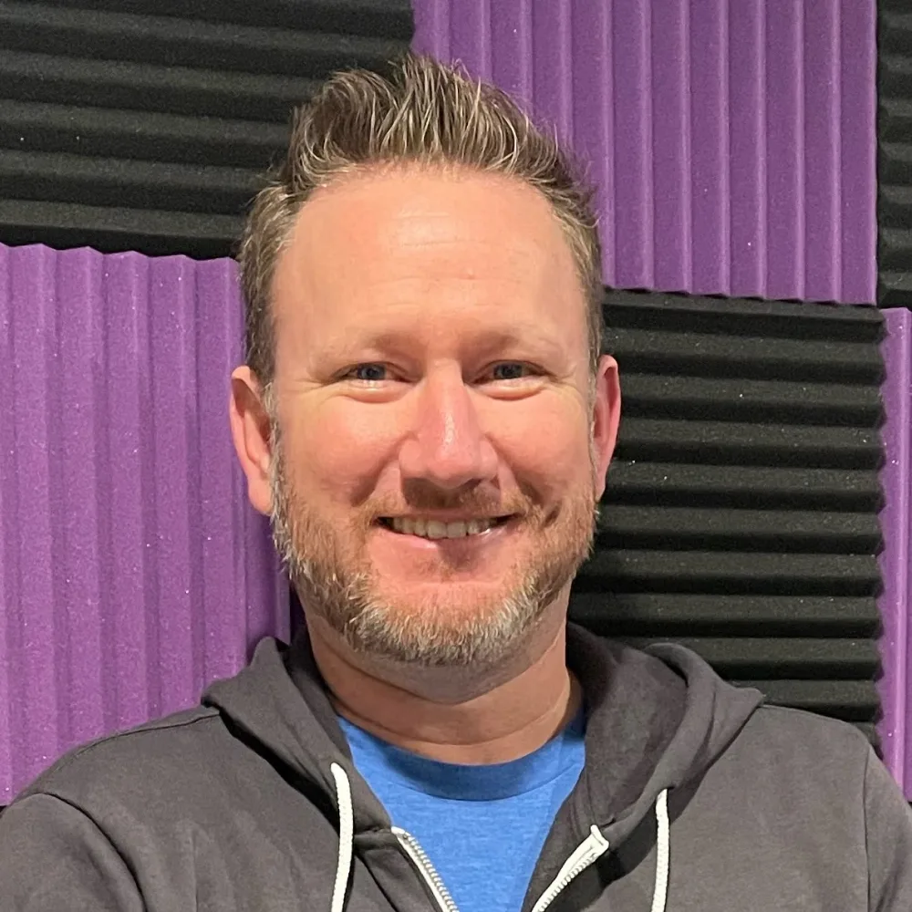 Alex Patterson — Recording Studio Headshot